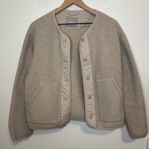 Everlane ReNew Fleece Jacket - M